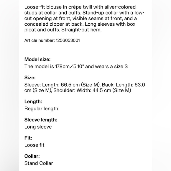 H&M Blouse - Picture 7 of 16